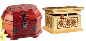 Wooden Boxes