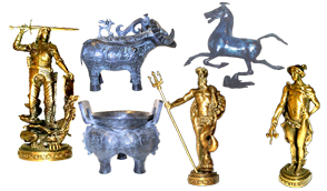 Bronze Figures