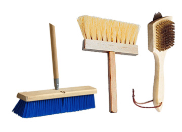 Brush, Brooms, Mops