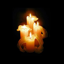 Decorative Candle