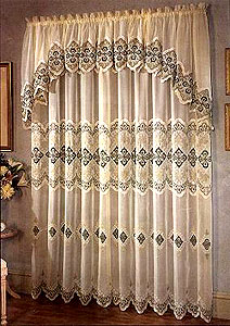 Embroidery Curtains