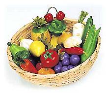 Wooden Vegetables