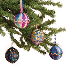 Glass Christmas Tree Decorations