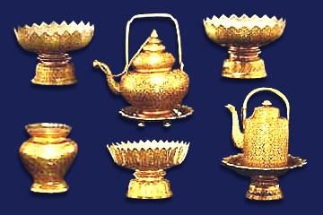 Gold Plated Ware