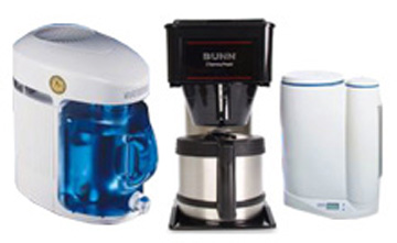 Water Filters , Ionizers Or Purifiers