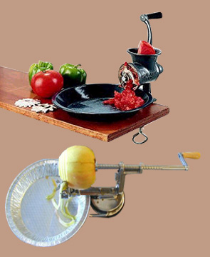 Non-electric Food Peelers, Choppers