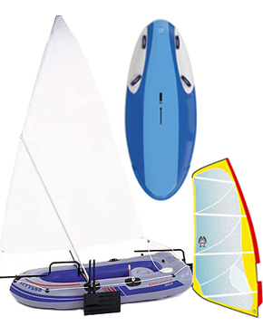 Sailing And Windsurfing Equipment