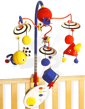Baby Mobiles, Visual Stimulators