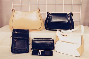 Leather Bags And  Leather Wallet