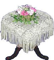 Lace Furnishing Fabric