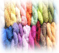 Naturally Blended Yarns