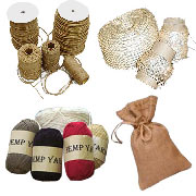 Yarns, Flax, Hemp, Jute, Manila