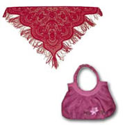 Crocheted And Embroidery Items