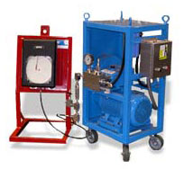 Hydrostatic Test Pump