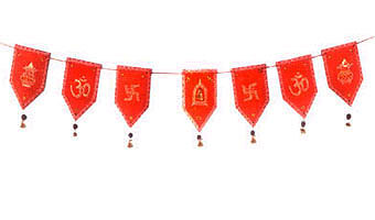 Handmade Acrylic Toran, Indian Handmade Acrylic Toran. Products of Handmade Acrylic Toran  