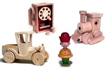 Wooden Toys from India 