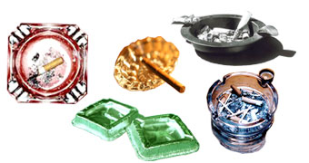 Ashtrays, exporter of Ashtrays products, manufacturer of Ashtrays products 