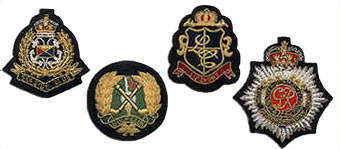 Badges and Emblems, exporter of Badges and Emblems products, manufacturer of Badges and Emblems products 