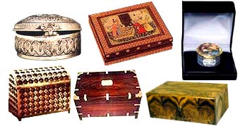 Boxes for cigar, gifts boxes, jewellery boxes, musical boxes, pills boxes, wholesale boxes 