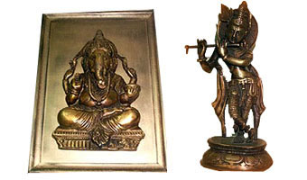 Handcrafted Brass God Statue, Indian Handcrafted Brass God Statue. Products of Handcrafted Brass God Statue  