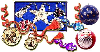 Christmas Decorations, Indian Christmas Decorations, exporter of Christmas Decorations 