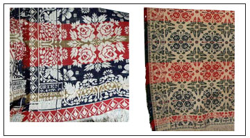 Coverlets and Bedspread 