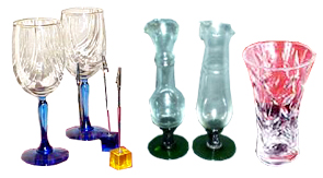 Crystal Ware, exporter of Crystal Ware products, manufacturer of Crystal Ware products 