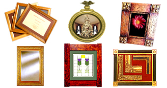 Frames & mirror manufacturer, exporter of frames & mirror from India 