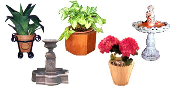 Garden Accessories. manufacturer & exporter of garden accessories 