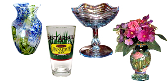 Glassware, manufacturer & exporter of glassware 