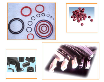 Moulded rubber parts & rubber extrusion components 