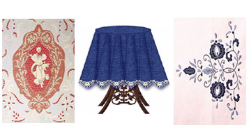 Decorative Table Clothes 