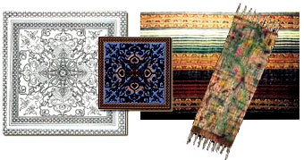 textile art, wholesale textile art, exporter of textile art 
