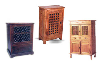 Wooden Cabinets - Almirahs 