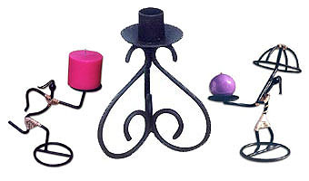 Wrought Iron Candle Stand, Indian Wrought Iron Candle Stand. Products of Wrought Iron Candle Stand  