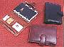 LEATHER ORGANISERS