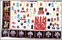 BED SPREAD IN ANIMAL FIGURES