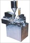 SEMI AUTOMATIC TWELVE STATION LAMI / PLASTIC TUBE FILLING AND SEALING MACHINE 