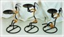 DANCING FIGURES WITH CANE