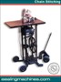 TEXTILE MACHINES FOR CHAIN STITCHING
