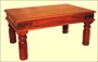 SHEESHAM COFFEE TABLE