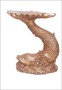 METALLIC FISH STAND