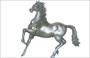 HANDCRAFTED BRASS HORSE