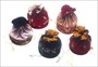 DESIGNED ROUND SILK BAGS