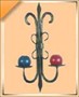 IRON CANDLE STANDS