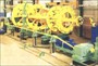 CAGE TYPE STRANDING MACHINE