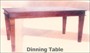 WOODEN DINING TABLE