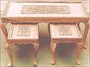 DURABLETABLE AND STOOLS