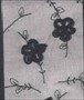 MOTIFS OF NYLON FLOWERS