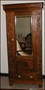 TEAKWOOD ARMOIRE